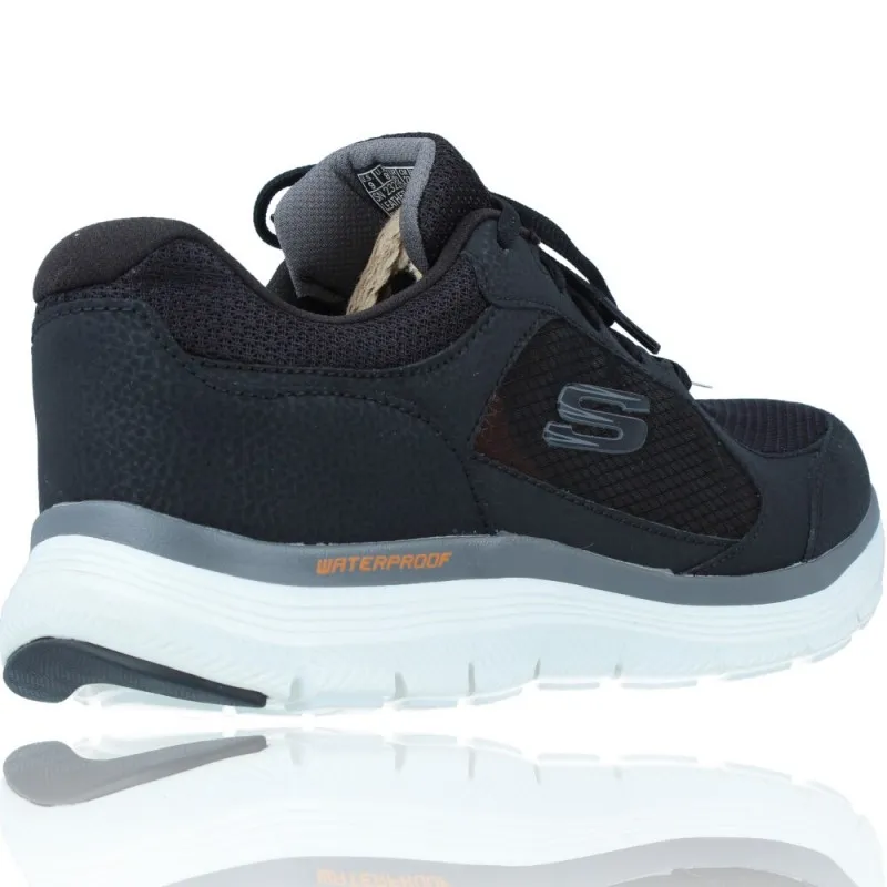 Zapatillas Deportivas de Piel Waterproof para Hombres de Skechers 232222 Flex Advantage 4.0