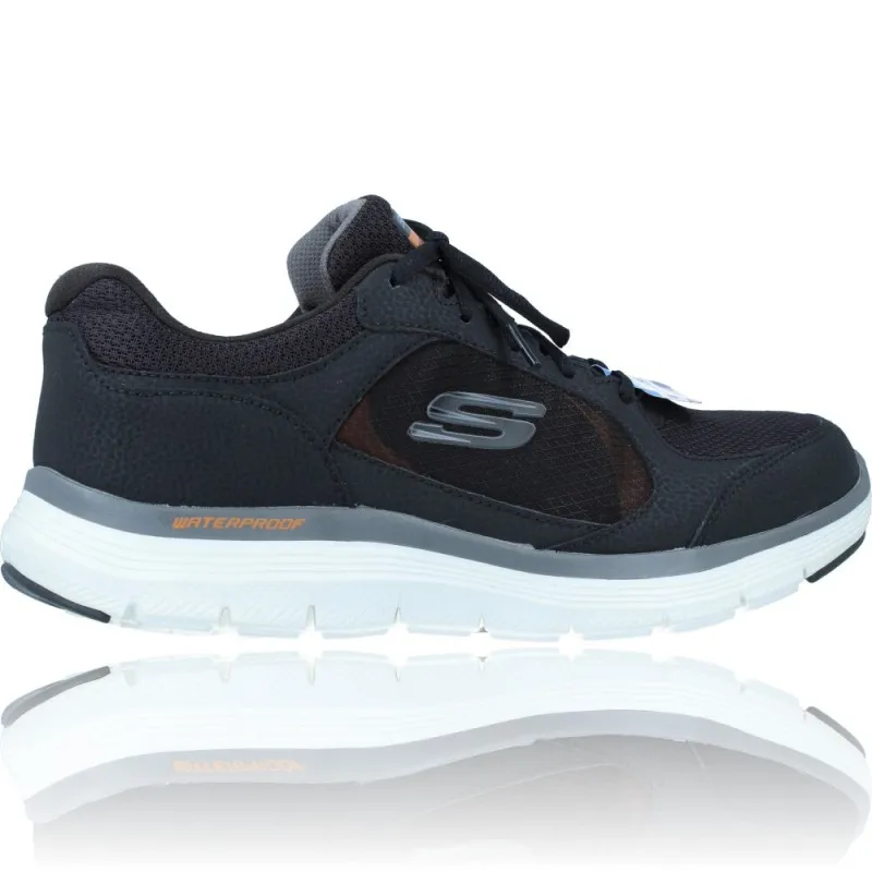 Zapatillas Deportivas de Piel Waterproof para Hombres de Skechers 232222 Flex Advantage 4.0