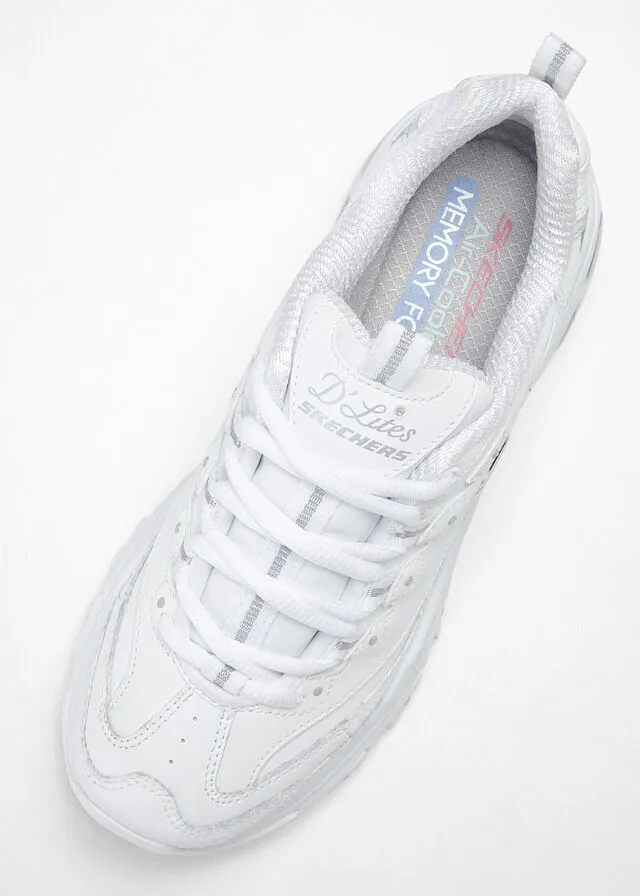 Zapatillas deportivas de Skechers Blanco