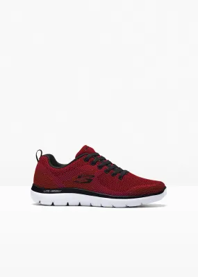 Zapatillas deportivas de Skechers Rojo