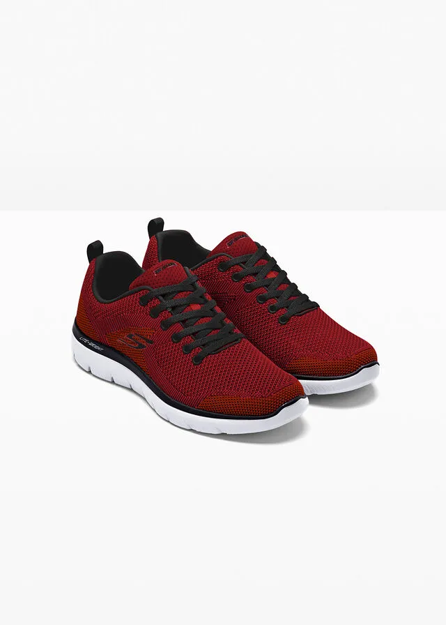 Zapatillas deportivas de Skechers Rojo