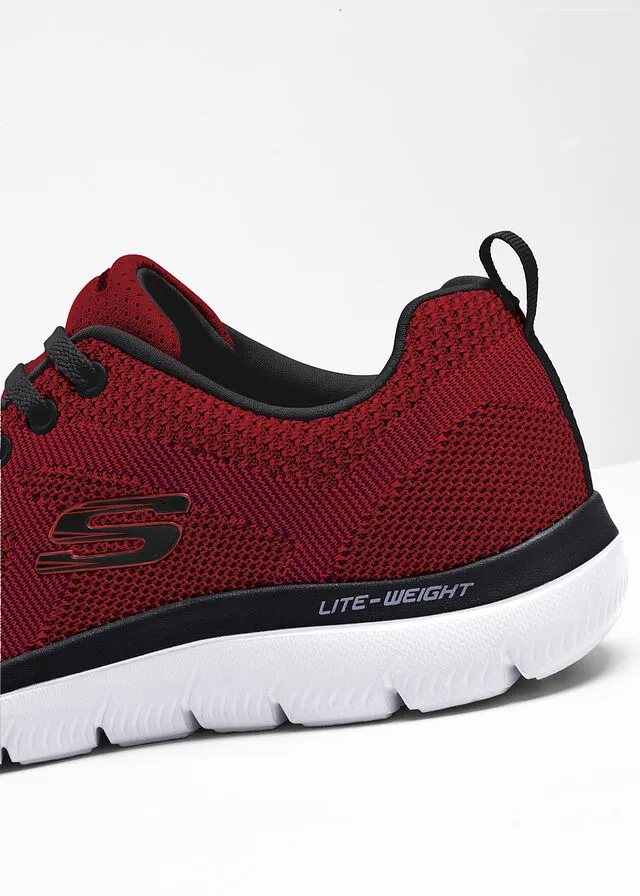 Zapatillas deportivas de Skechers Rojo