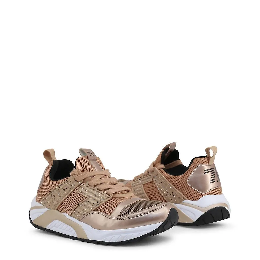 Zapatillas deportivas de tela nude Ea7