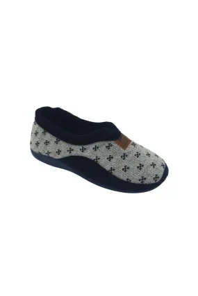 zapatillas mujer isaba norteñas marino 15-323