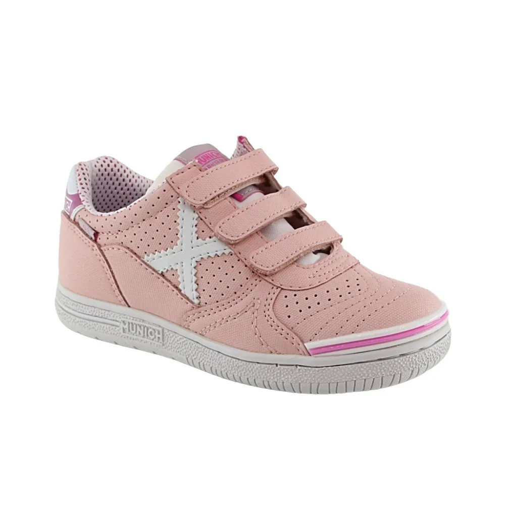 Zapatillas Munich G-3 Rosa 3V