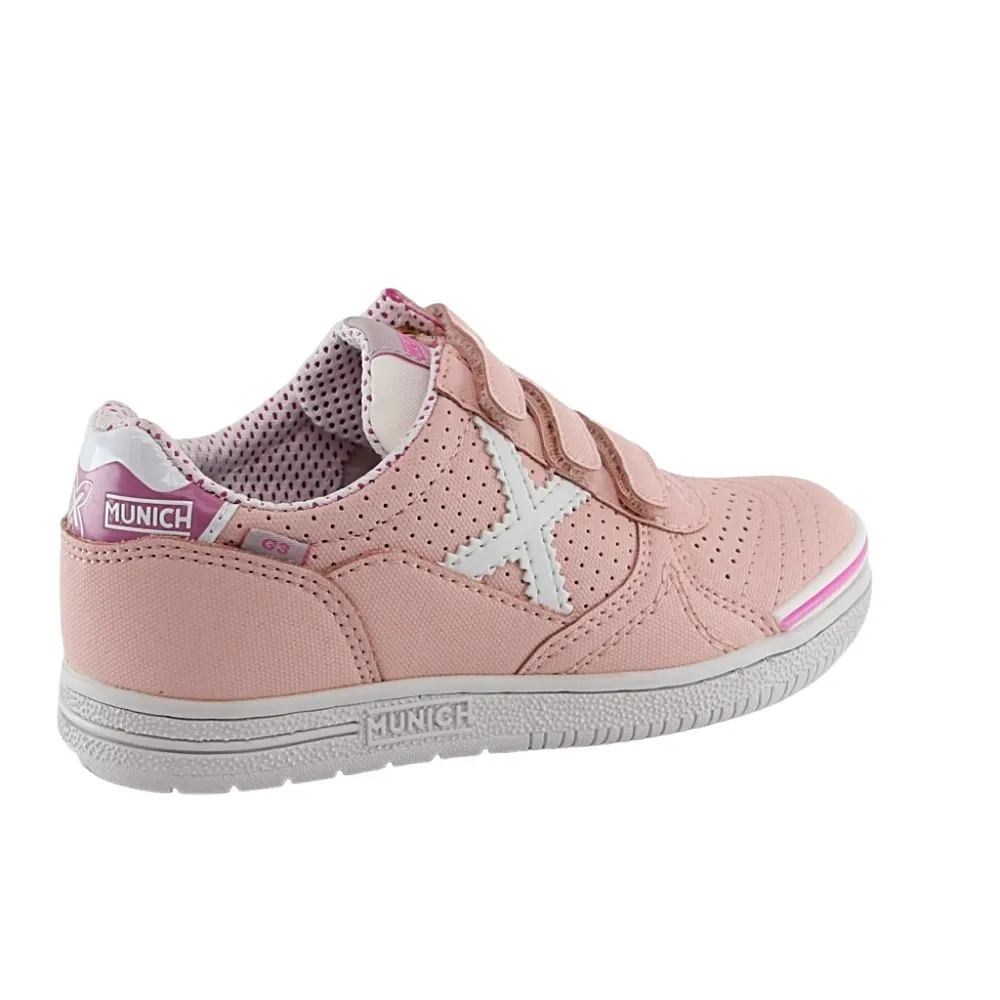 Zapatillas Munich G-3 Rosa 3V