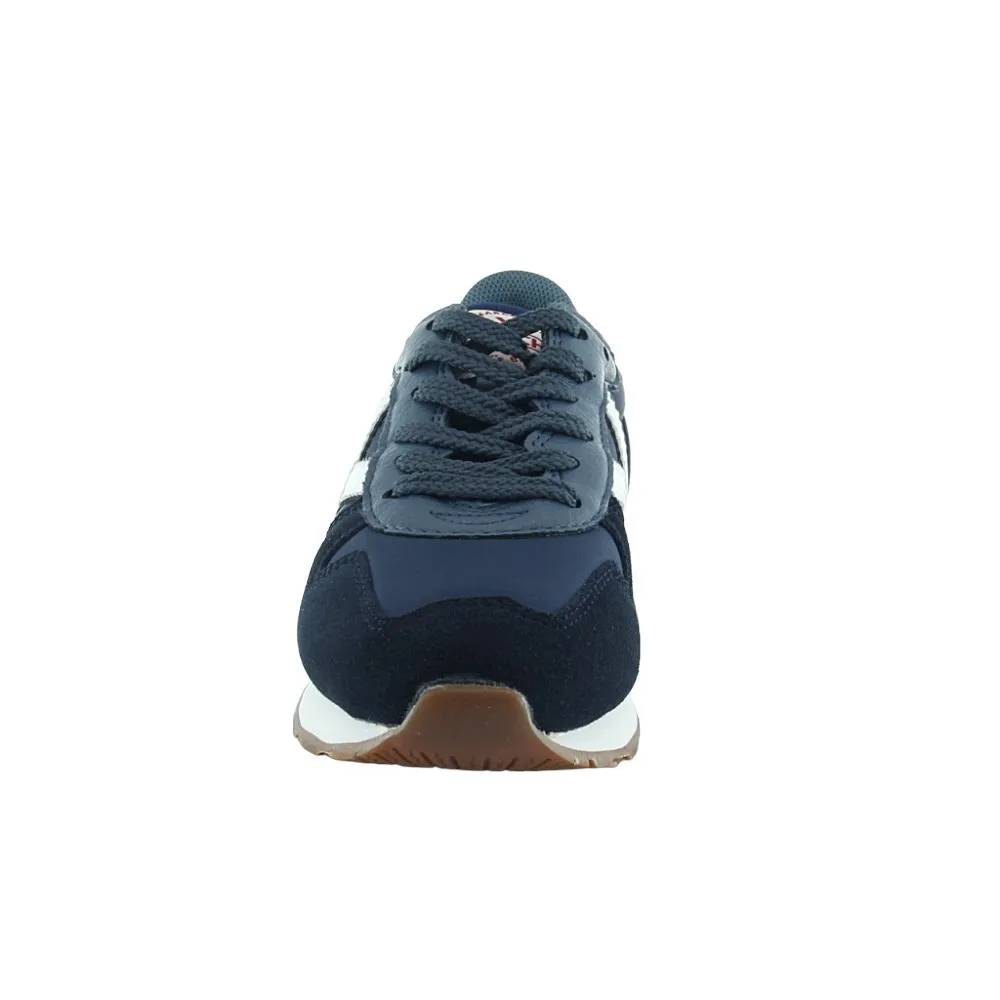 Zapatillas Munich Mini Massana azul c