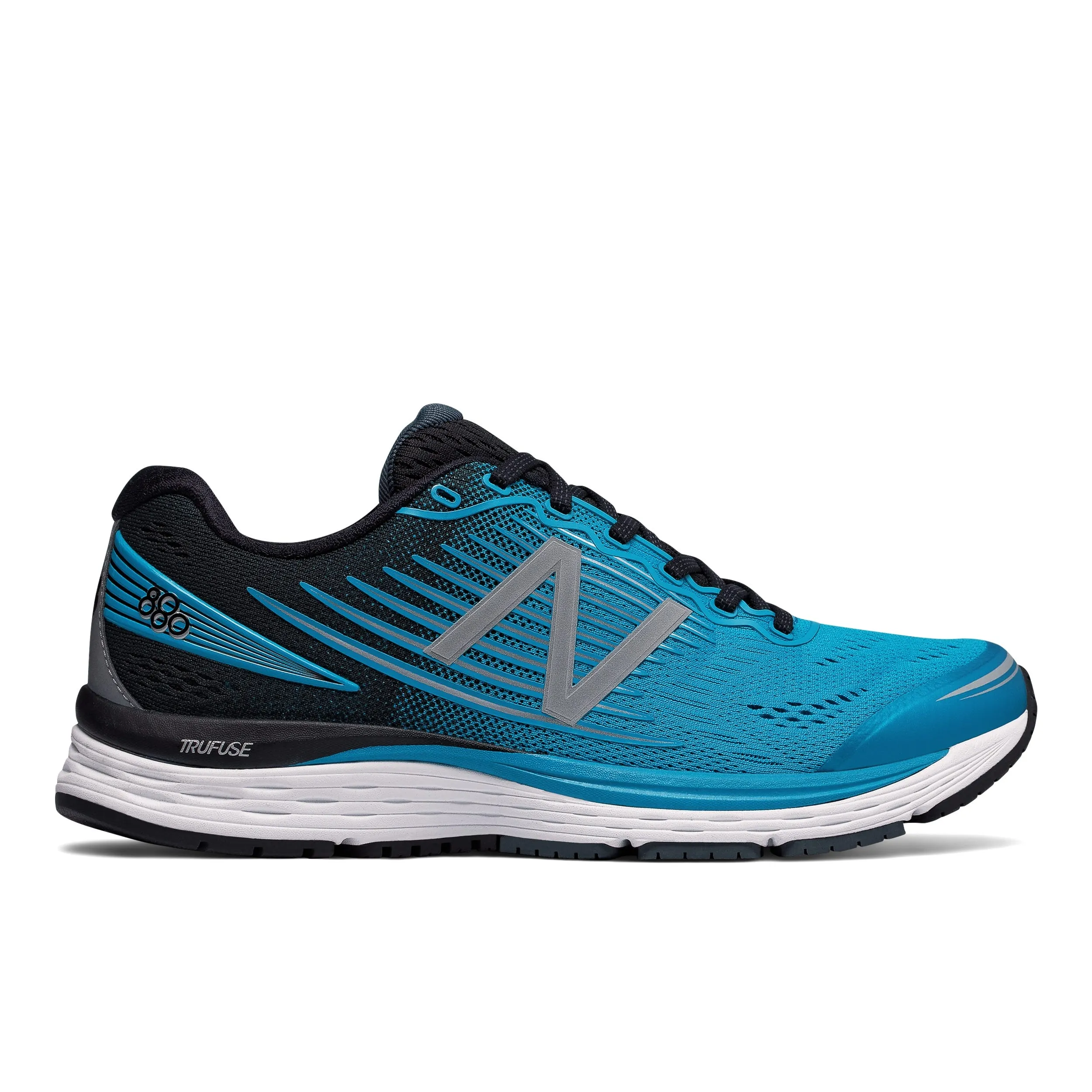 Zapatillas Running Hombre New Balance 880 v8 Celeste/Negra