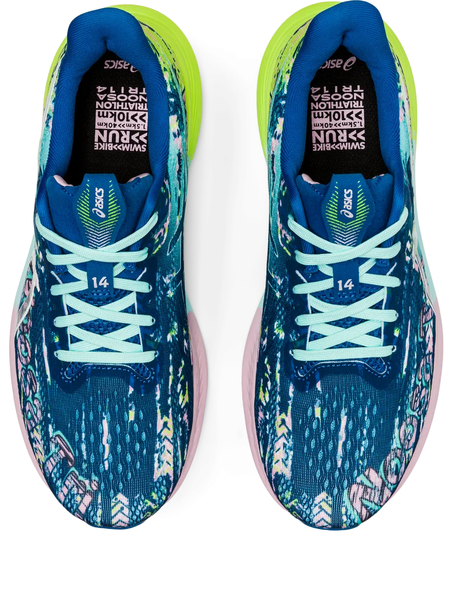 Zapatillas Running Mujer Asics Noosa Tri 14 Multicolor