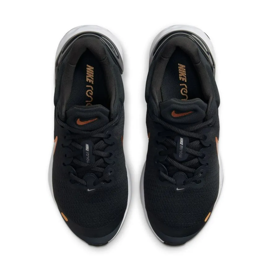 Zapatillas Running Mujer Nike Renew Run 3 Gris Oscuro