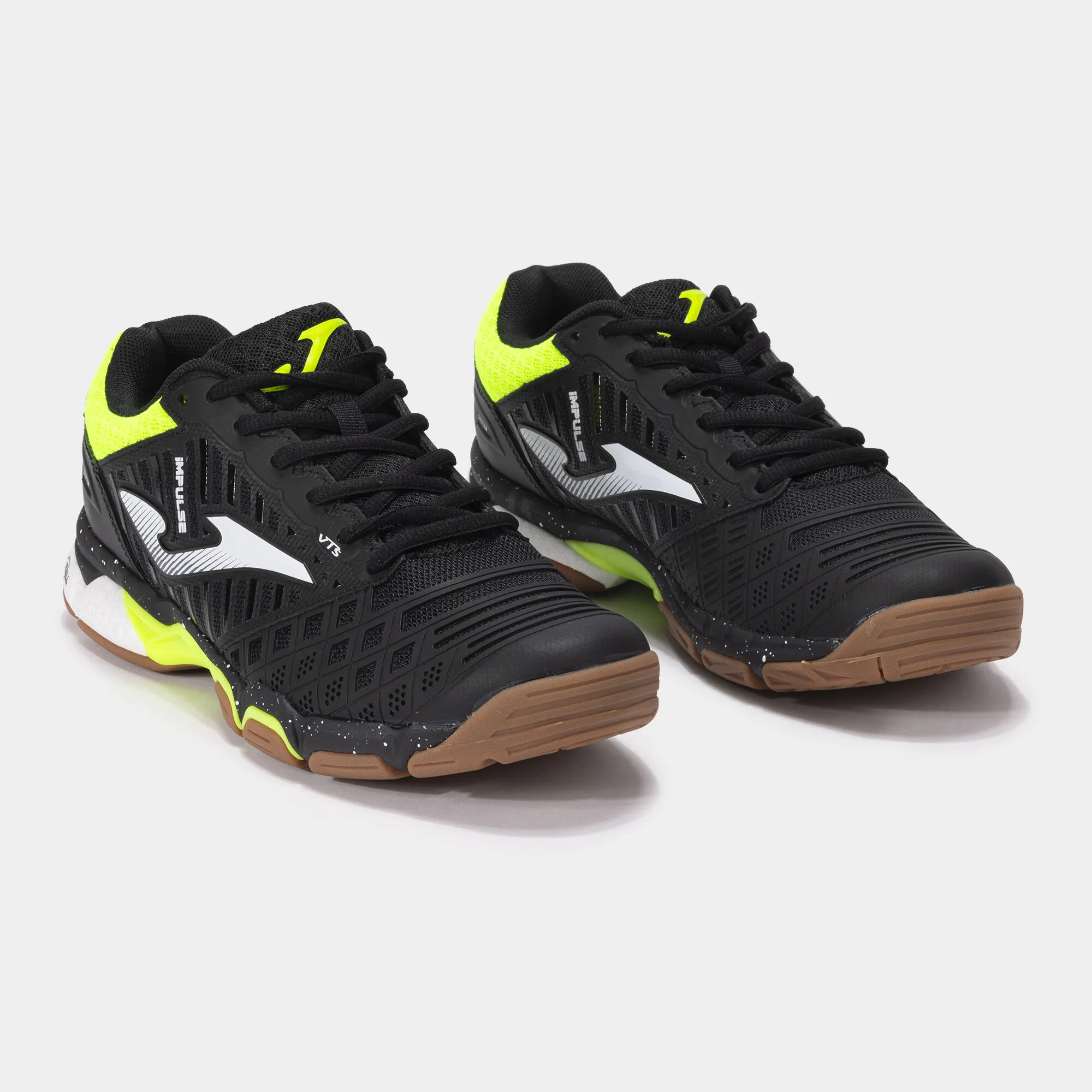 Zapatillas voleibol V.Impulse Men 24 hombre negro amarillo flúor