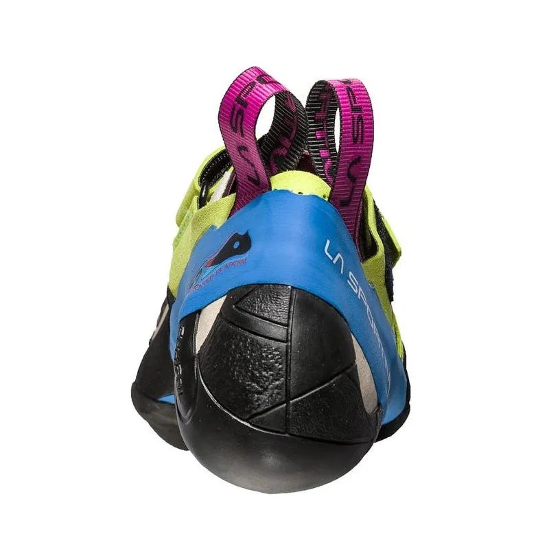 Zapatos de escalada La Sportiva Skwama (verde manzana/azul cobalto) Mujer