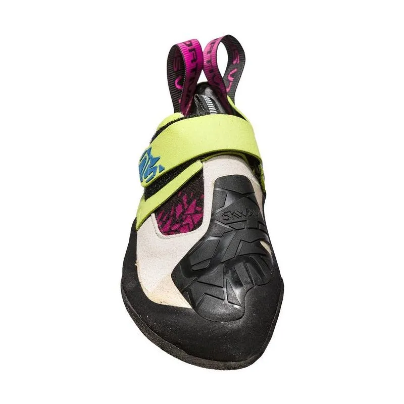 Zapatos de escalada La Sportiva Skwama (verde manzana/azul cobalto) Mujer